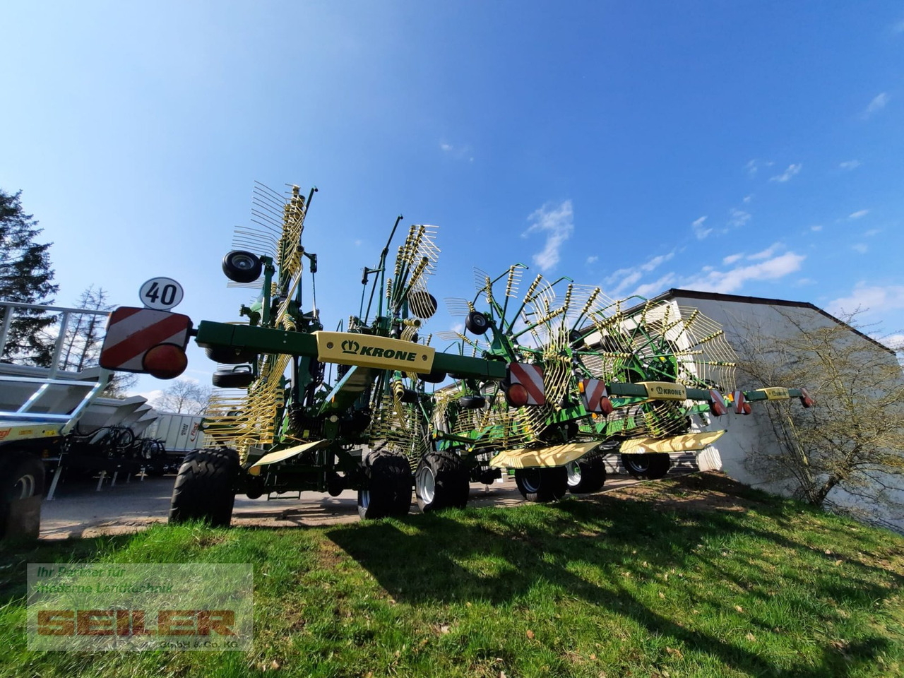 Krone Swadro TC 1250 - Maşină de întors fânul: Foto 4 Krone Swadro TC 1250 - Maşină de întors fânul: Foto 4