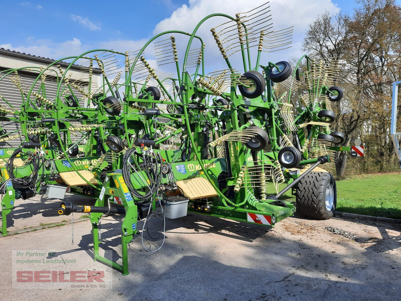 Krone Swadro TC 1250 - Maşină de întors fânul: Foto 1 Krone Swadro TC 1250 - Maşină de întors fânul: Foto 1
