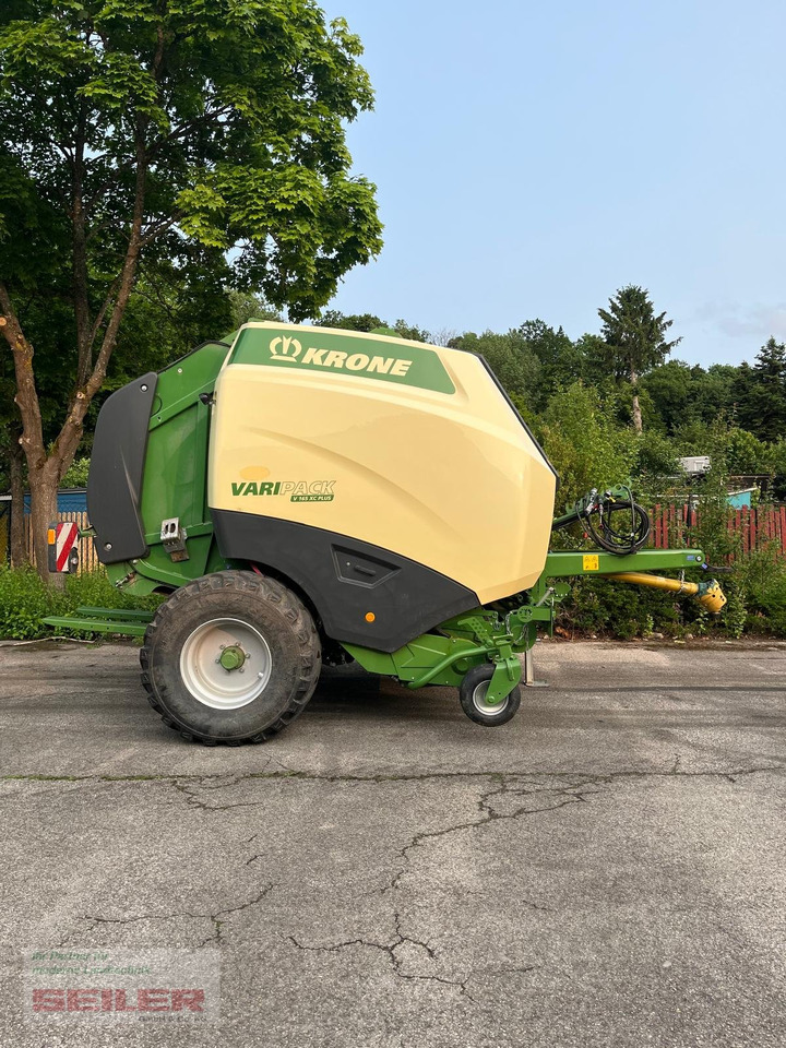 Krone VariPack V 165 XC Plus - Presă baloţi rotunzi: Foto 4 Krone VariPack V 165 XC Plus - Presă baloţi rotunzi: Foto 4