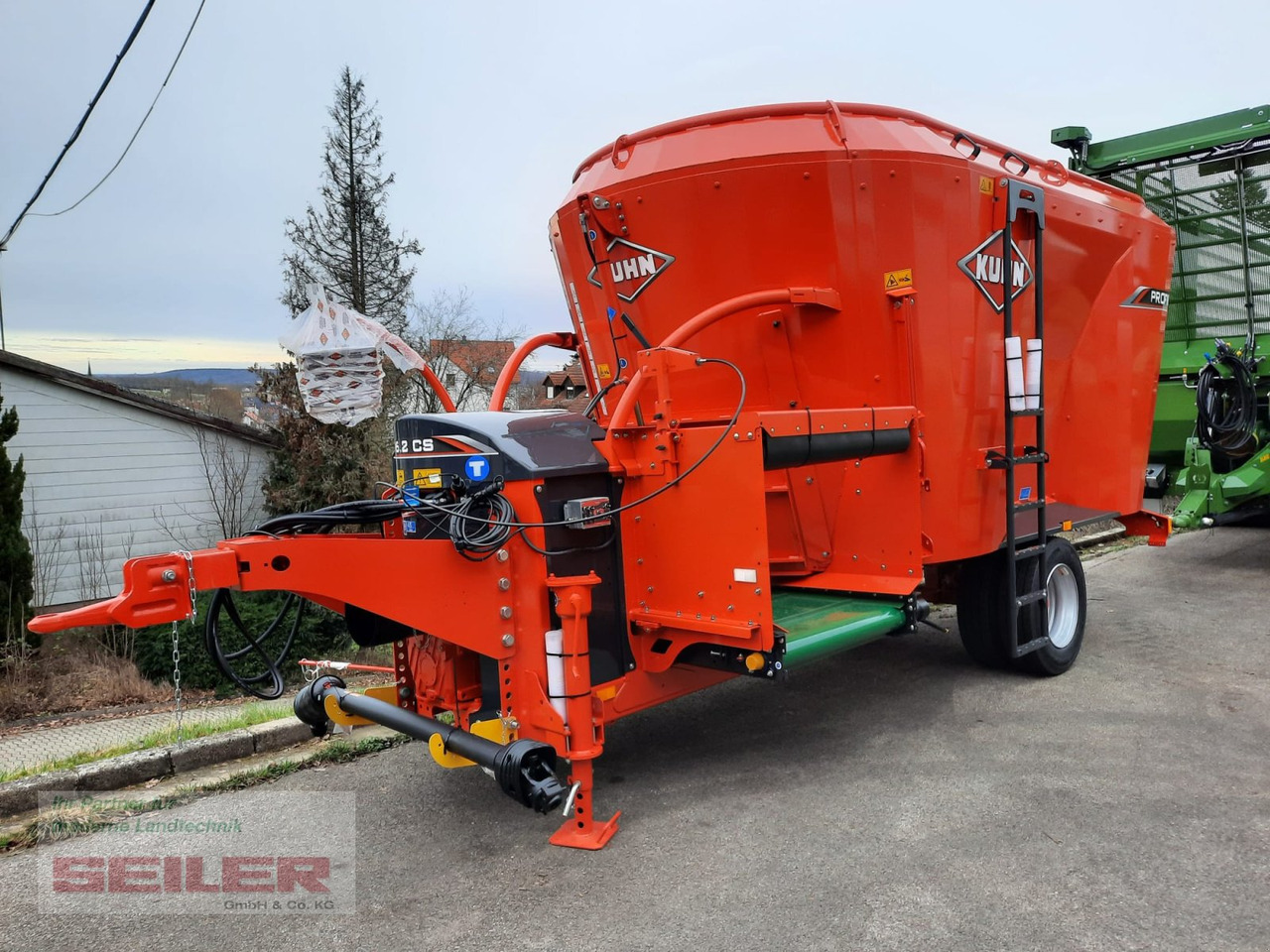 Kuhn PROFILE 16.2 CS - Remorcă distribuit furaje: Foto 1 Kuhn PROFILE 16.2 CS - Remorcă distribuit furaje: Foto 1