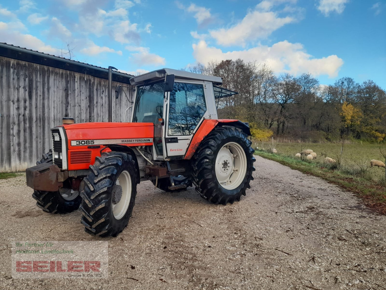 Massey Ferguson 3085 Euro-Line - Tractor agricol: Foto 1 Massey Ferguson 3085 Euro-Line - Tractor agricol: Foto 1