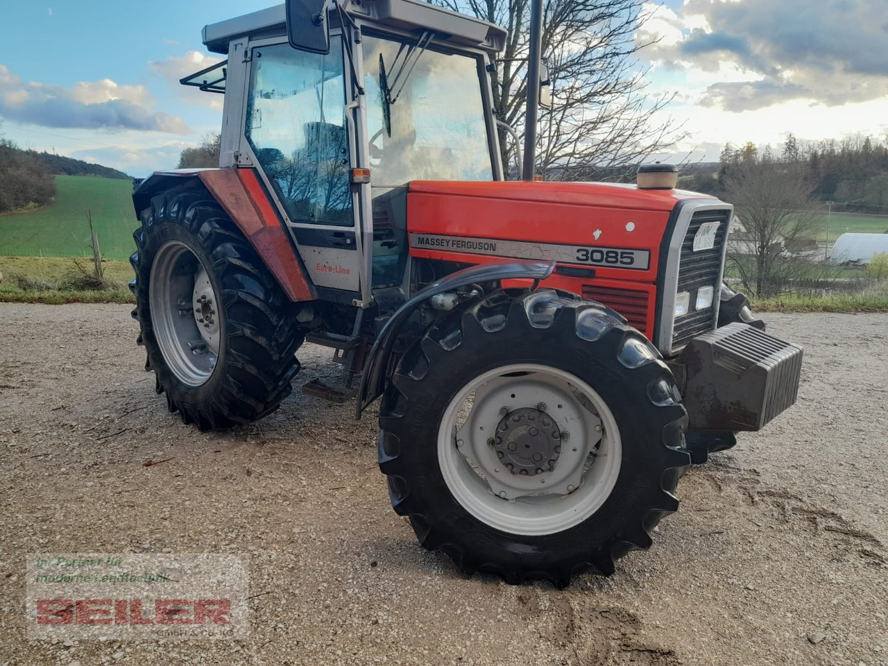 Massey Ferguson 3085 Euro-Line - Tractor agricol: Foto 5 Massey Ferguson 3085 Euro-Line - Tractor agricol: Foto 5