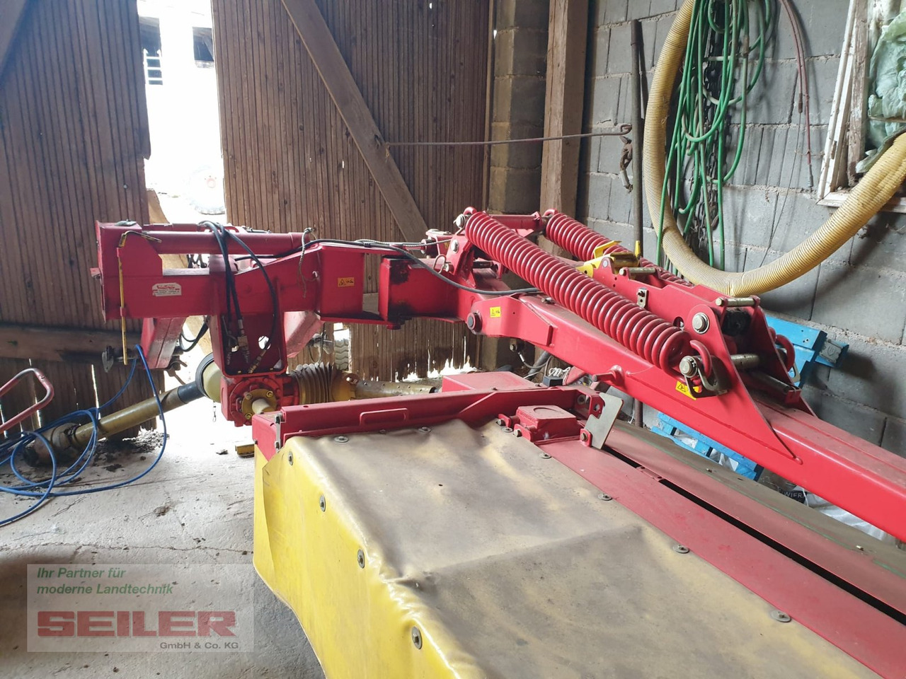 Pöttinger Novacat 350 H - Cositoare: Foto 2 Pöttinger Novacat 350 H - Cositoare: Foto 2