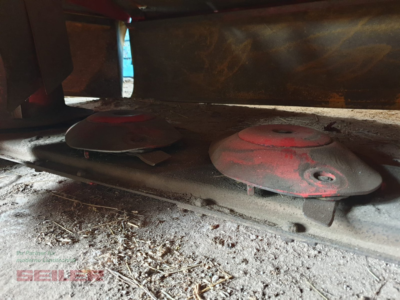 Pöttinger Novacat 350 H - Cositoare: Foto 5 Pöttinger Novacat 350 H - Cositoare: Foto 5