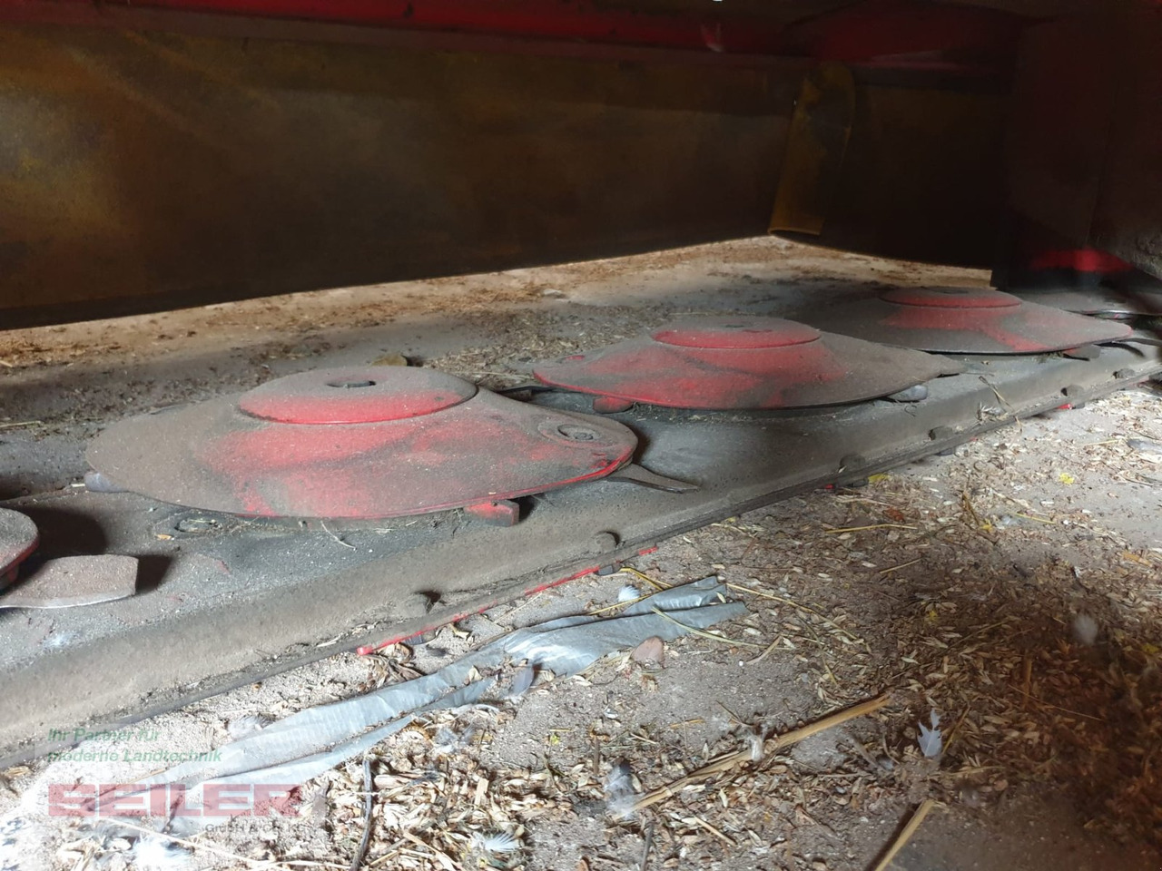 Pöttinger Novacat 350 H - Cositoare: Foto 4 Pöttinger Novacat 350 H - Cositoare: Foto 4