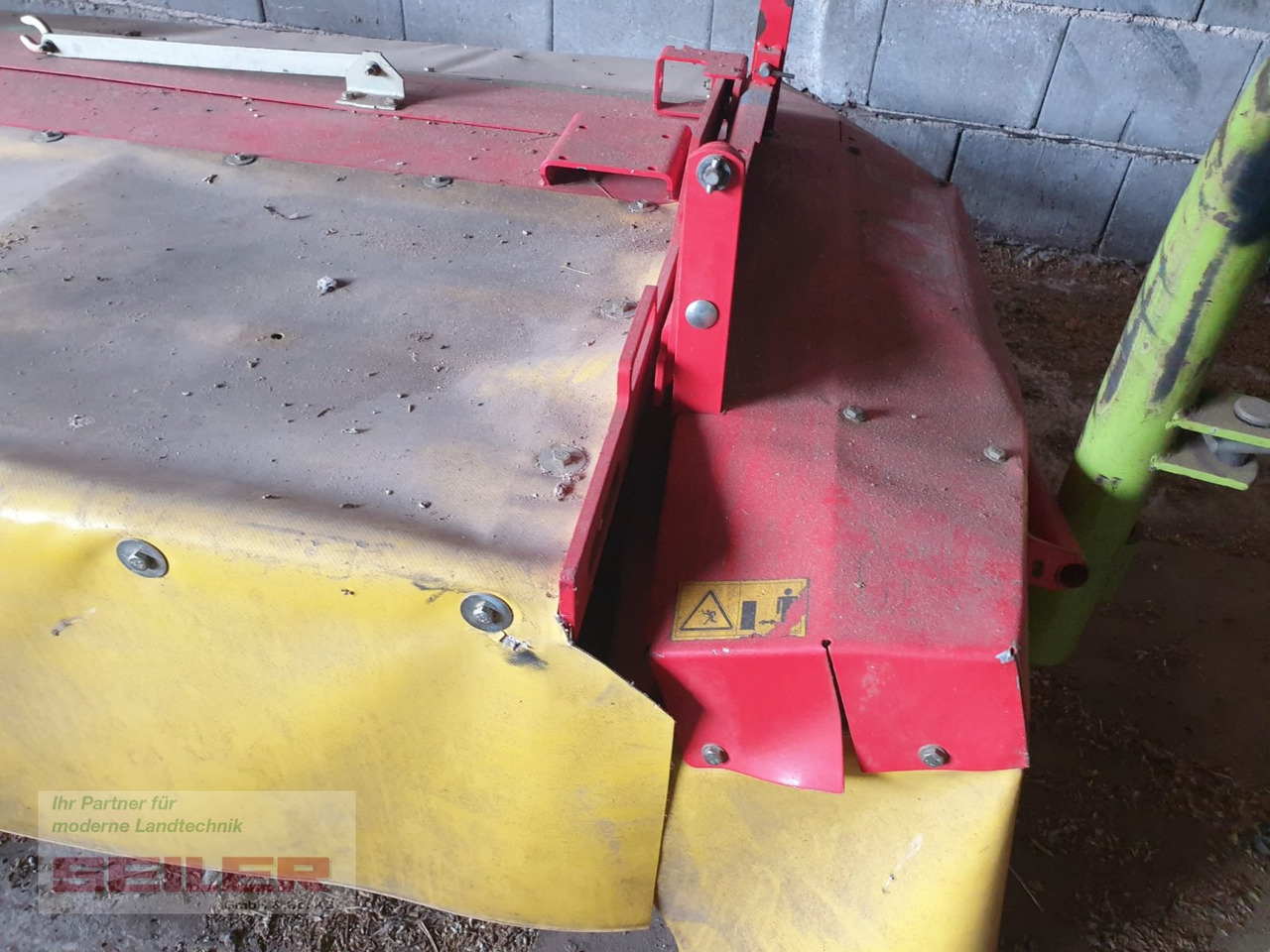 Pöttinger Novacat 350 H - Cositoare: Foto 3 Pöttinger Novacat 350 H - Cositoare: Foto 3