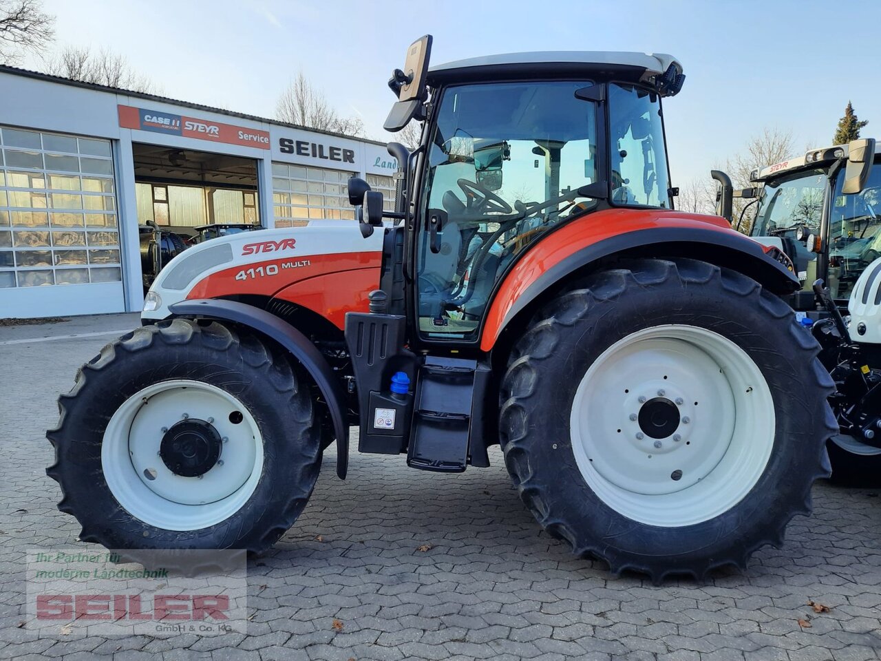 Steyr Multi 4110 - Tractor agricol: Foto 4 Steyr Multi 4110 - Tractor agricol: Foto 4