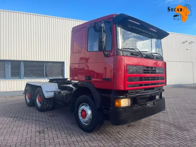 DAF 95.360 ATI 6X4 FULL SPRING - Cap tractor: Foto 1 DAF 95.360 ATI 6X4 FULL SPRING - Cap tractor: Foto 1