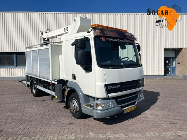 DAF LF 45.160 CUSTERS Hoogwerker 14,5 mtr / Skyworker 14,5mtr - Camion cu nacela: Foto 1 DAF LF 45.160 CUSTERS Hoogwerker 14,5 mtr / Skyworker 14,5mtr - Camion cu nacela: Foto 1