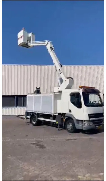 DAF LF 45.160 CUSTERS Hoogwerker 14,5 mtr / Skyworker 14,5mtr - Camion cu nacela: Foto 3 DAF LF 45.160 CUSTERS Hoogwerker 14,5 mtr / Skyworker 14,5mtr - Camion cu nacela: Foto 3
