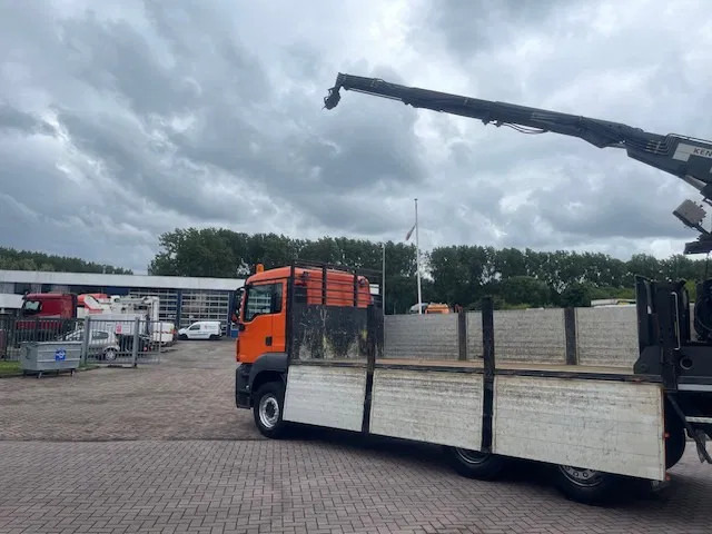 MAN TGS 26.320 6x2 Euro 5 met verrijdbare 14.000 R2 Kennis kraan '2008' met stempels - Camion cu macara: Foto 5 MAN TGS 26.320 6x2 Euro 5 met verrijdbare 14.000 R2 Kennis kraan '2008' met stempels - Camion cu macara: Foto 5