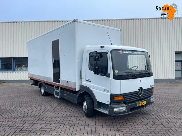 Mercedes-Benz Atego 818 Full Steel EURO 3 Manual gear NL-Truck - Camion furgon: Foto 1 Mercedes-Benz Atego 818 Full Steel EURO 3 Manual gear NL-Truck - Camion furgon: Foto 1
