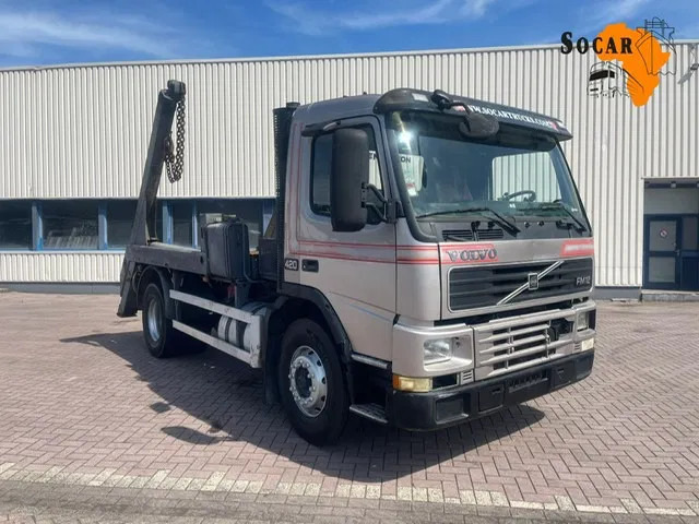 Volvo FM 12.420 Full Steel - Camion transport containere/ Swap body: Foto 1 Volvo FM 12.420 Full Steel - Camion transport containere/ Swap body: Foto 1