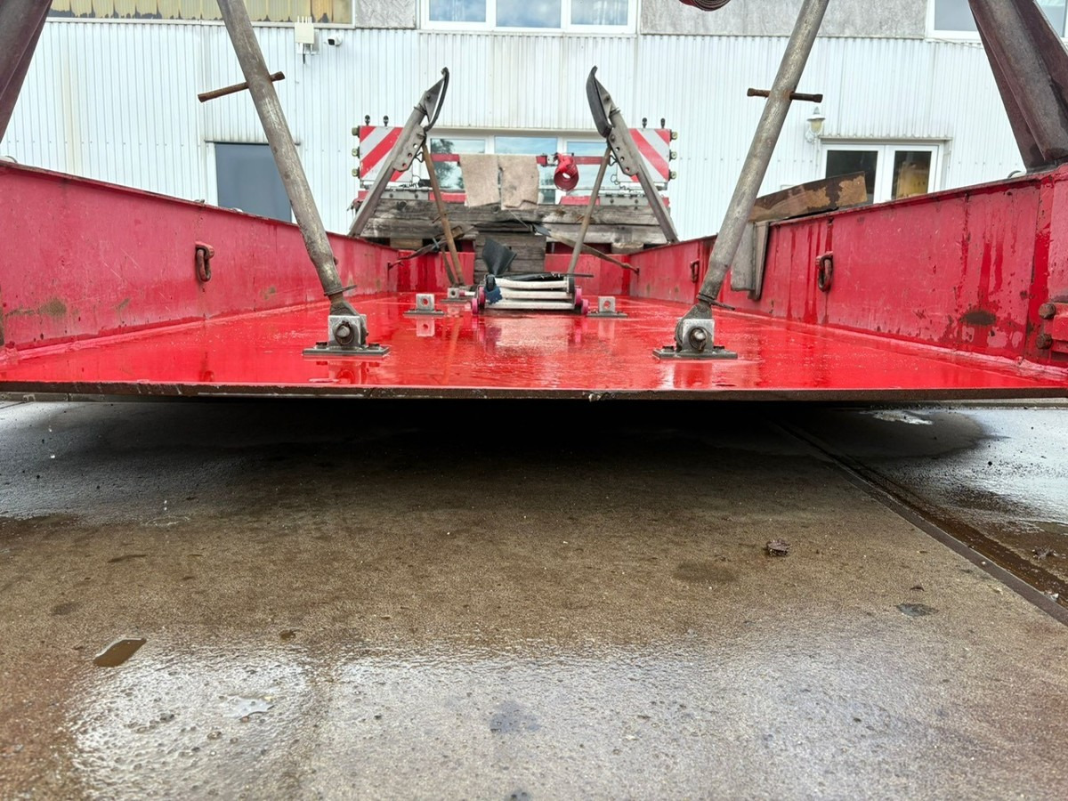 FAYMONVILLE STBZ - 2AA Megamax Yachttransport - Semiremorcă transport agabaritic: Foto 5 FAYMONVILLE STBZ - 2AA Megamax Yachttransport - Semiremorcă transport agabaritic: Foto 5