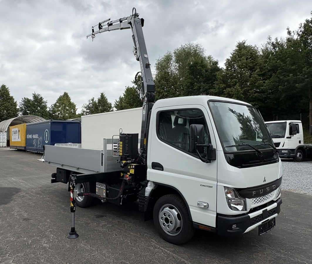FUSO 3S15 Alu Pritsche 2.80m Ladekran Funk! sofort ve - Camion platformă, Camion cu macara: Foto 4 FUSO 3S15 Alu Pritsche 2.80m Ladekran Funk! sofort ve - Camion platformă, Camion cu macara: Foto 4
