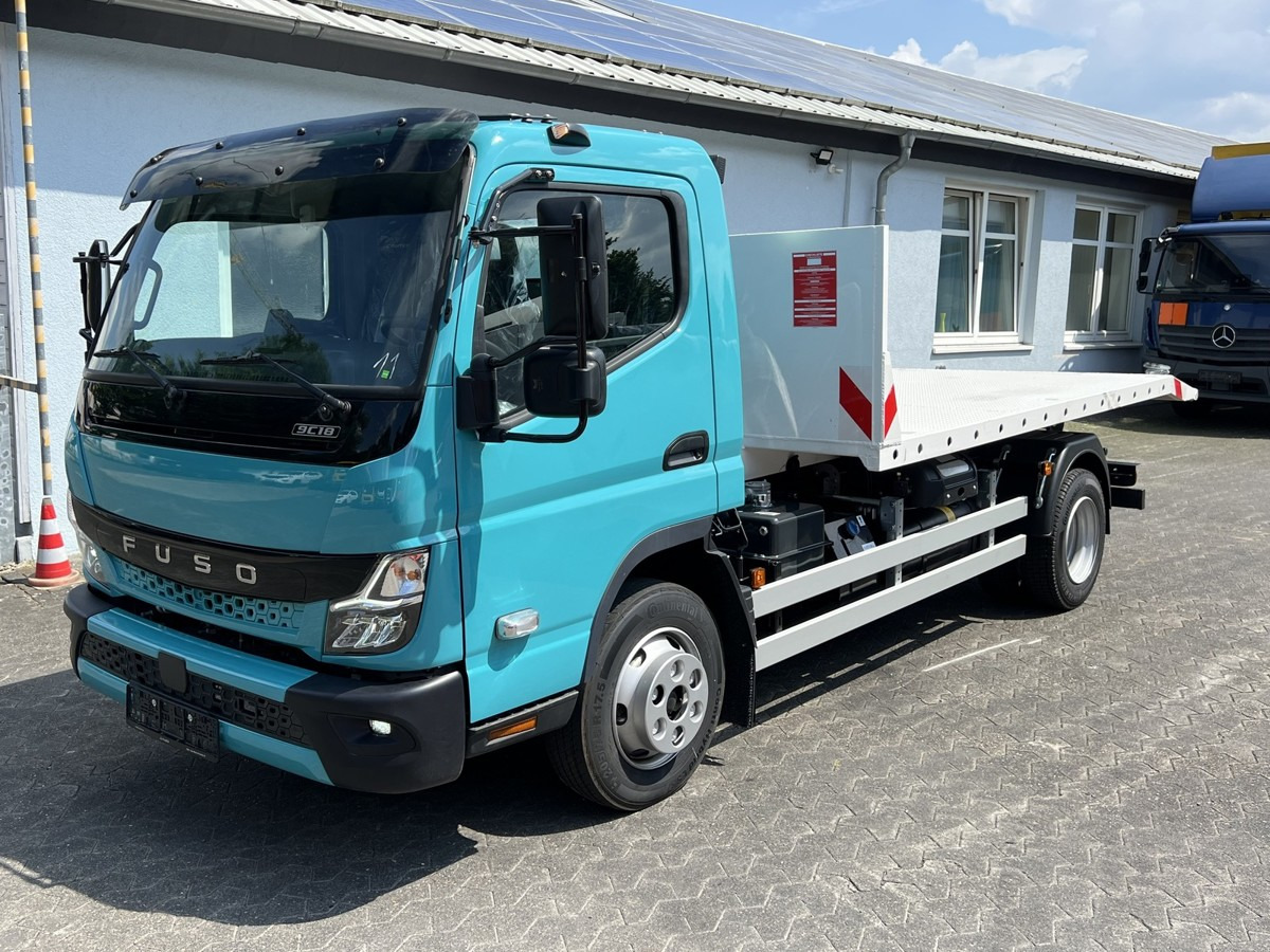 FUSO Canter FUSO 9C18 City Abrollkipper Krokbil Color - Camion cu cârlig, Camion cu macara: Foto 4 FUSO Canter FUSO 9C18 City Abrollkipper Krokbil Color - Camion cu cârlig, Camion cu macara: Foto 4