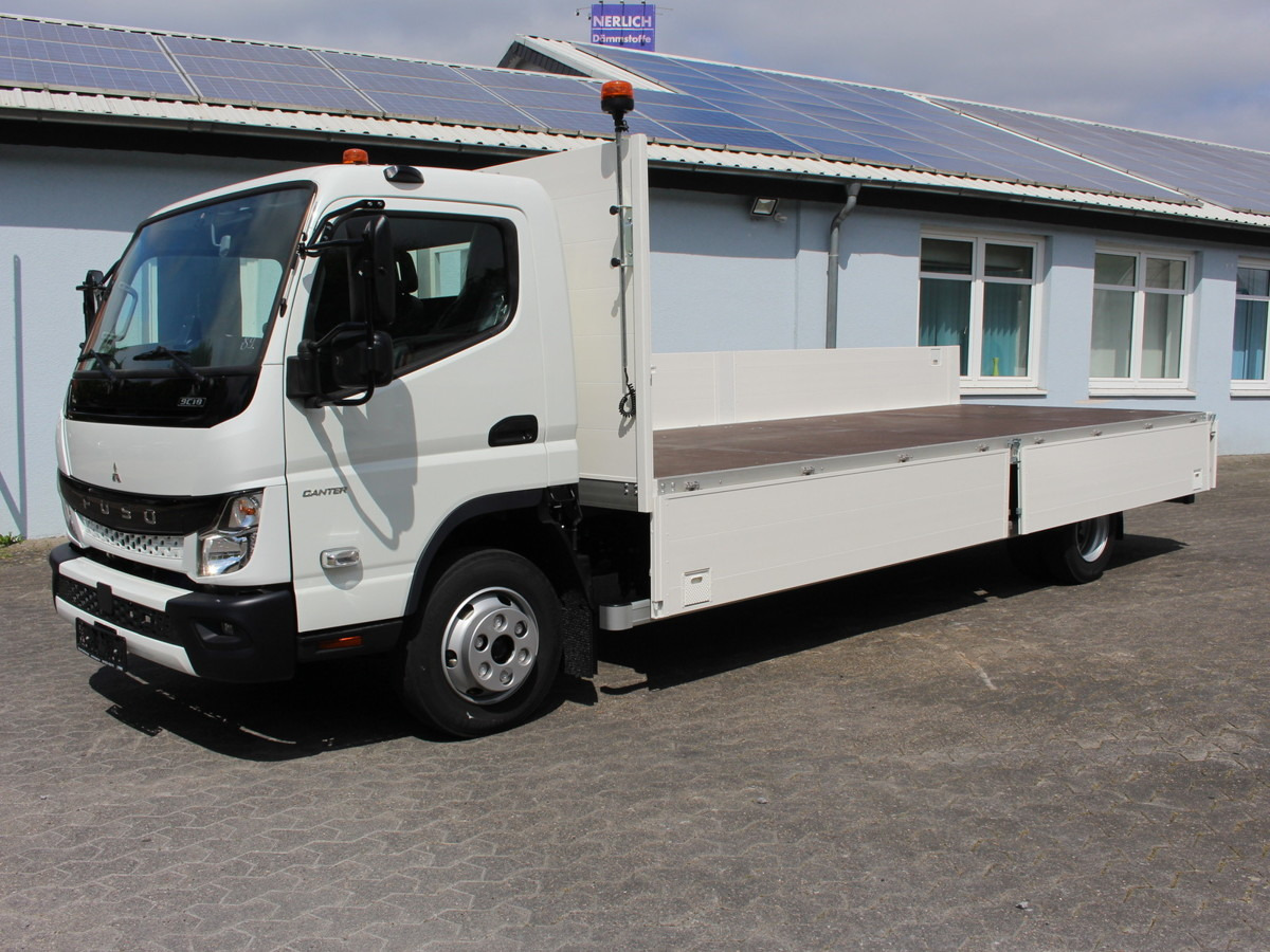 FUSO FUSO 9C18 Canter Alu Pritsche 6m x 2.3m slim Ver - Autoutilitară cu platformă: Foto 2 FUSO FUSO 9C18 Canter Alu Pritsche 6m x 2.3m slim Ver - Autoutilitară cu platformă: Foto 2