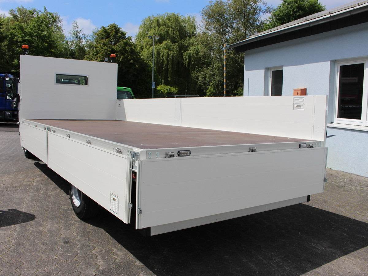 FUSO FUSO 9C18 Canter Alu Pritsche 6m x 2.3m slim Ver - Autoutilitară cu platformă: Foto 3 FUSO FUSO 9C18 Canter Alu Pritsche 6m x 2.3m slim Ver - Autoutilitară cu platformă: Foto 3