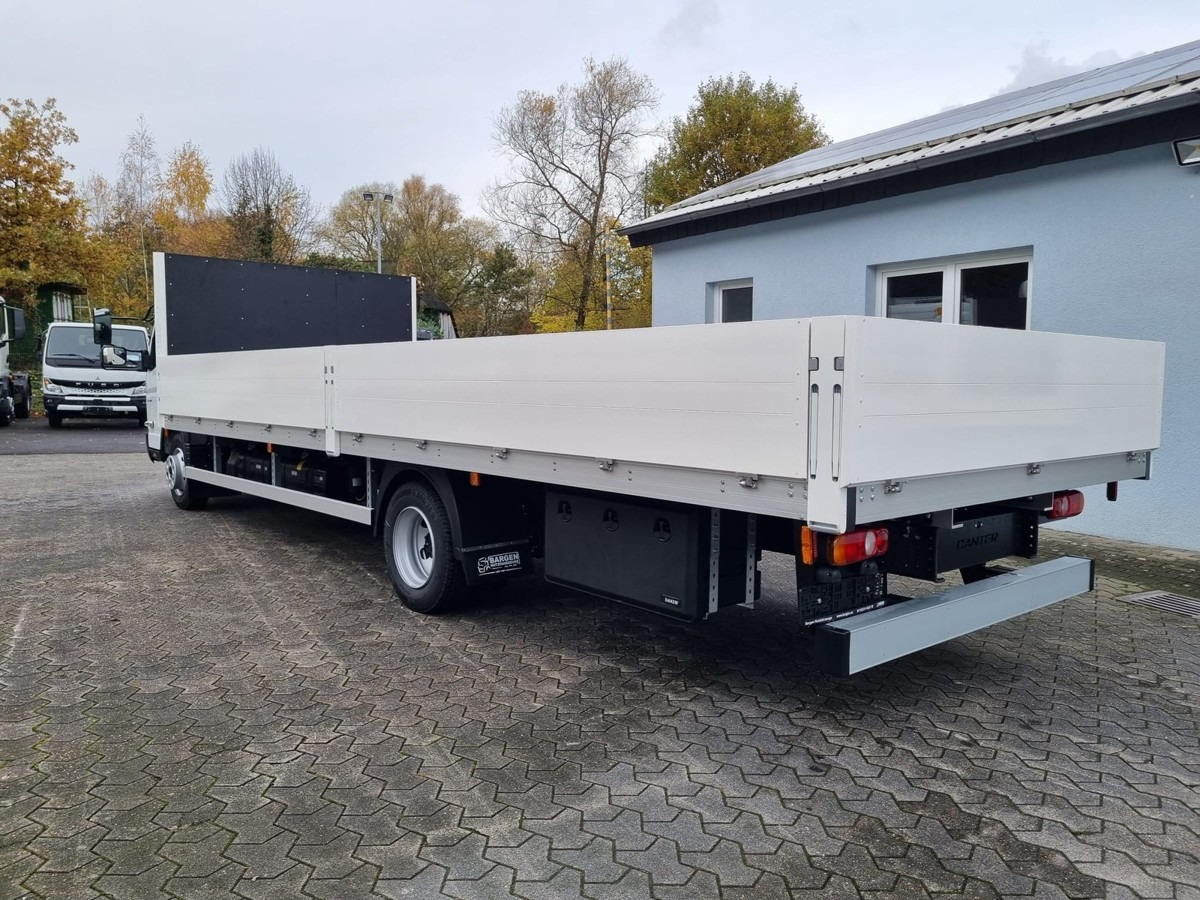 FUSO FUSO 9C18 Canter Alu Pritsche 7.1m NL 3670kg! - Camion platformă: Foto 3 FUSO FUSO 9C18 Canter Alu Pritsche 7.1m NL 3670kg! - Camion platformă: Foto 3