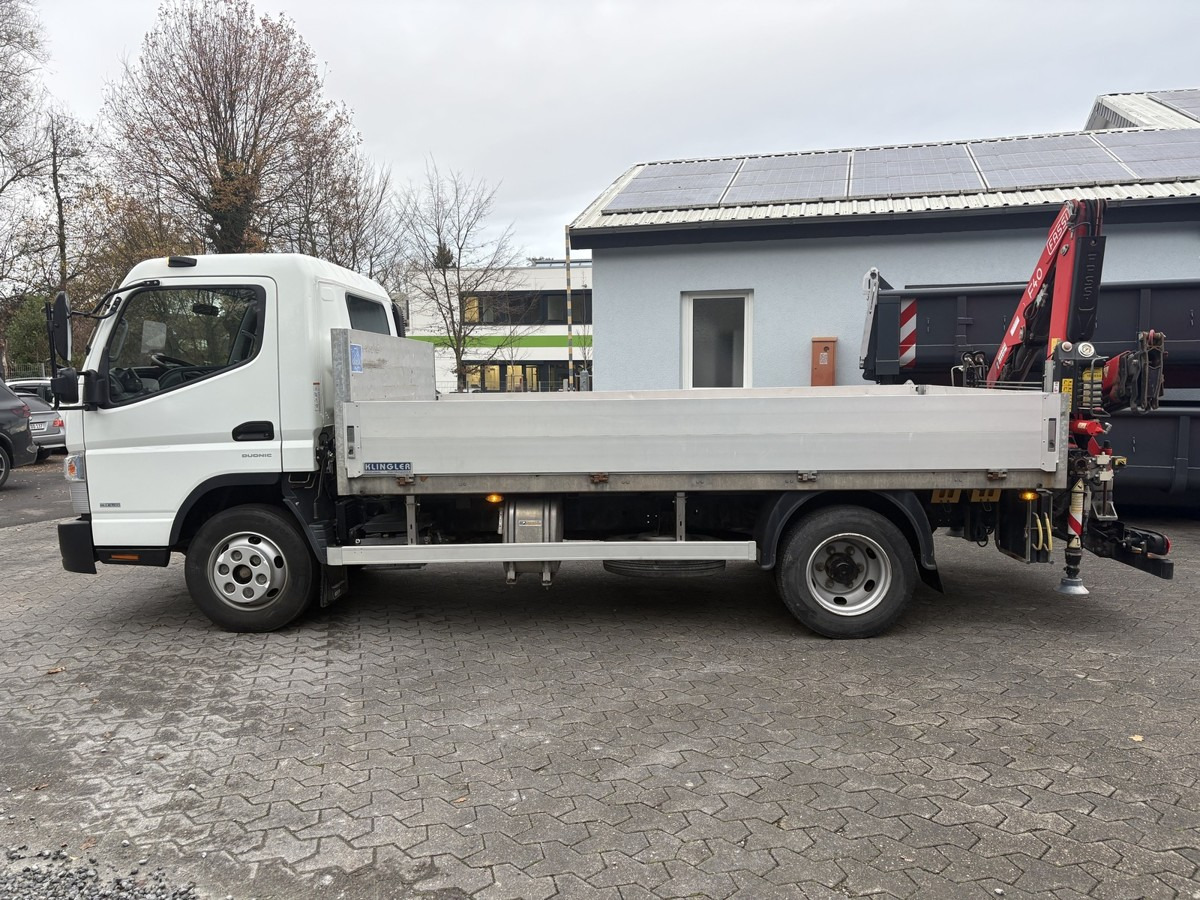 FUSO FUSO 9C18 Canter Pritsche 3.8m Kran 2x hydr. - Autoutilitară cu platformă: Foto 4 FUSO FUSO 9C18 Canter Pritsche 3.8m Kran 2x hydr. - Autoutilitară cu platformă: Foto 4