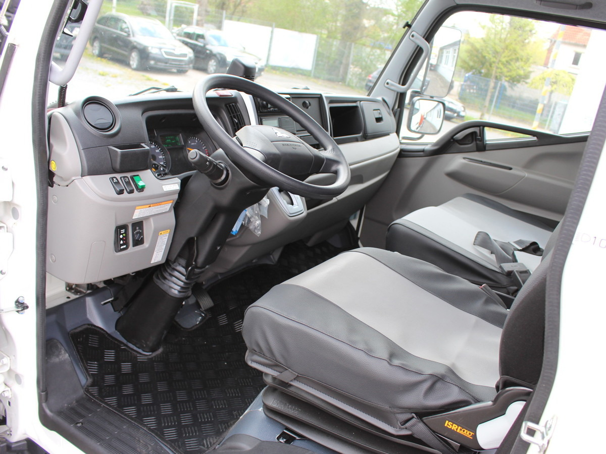 FUSO FUSO 9C18 City Abrollkipper + Ladekran m.Greifer - Camion cu cârlig, Camion cu macara: Foto 5 FUSO FUSO 9C18 City Abrollkipper + Ladekran m.Greifer - Camion cu cârlig, Camion cu macara: Foto 5