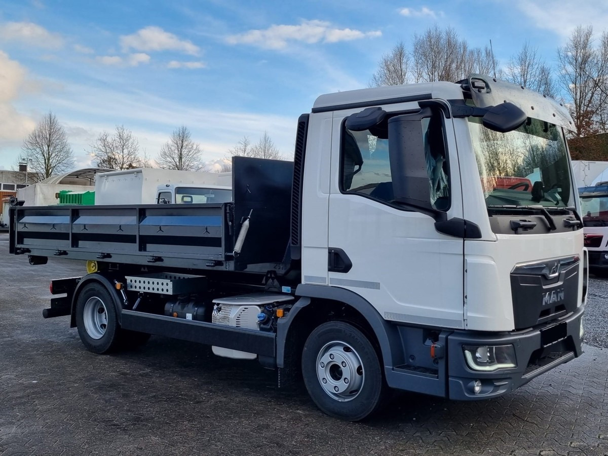 MAN TGL 8.220 BL City Abollkipper 6t Powermatic AHK2 - Camion cu cârlig: Foto 3 MAN TGL 8.220 BL City Abollkipper 6t Powermatic AHK2 - Camion cu cârlig: Foto 3