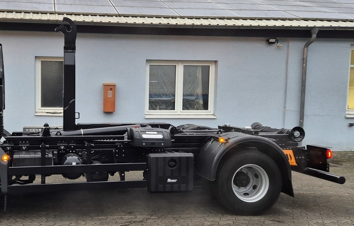 MAN TGM 15.290 BL Tipmatic Abrollkipper Mod.2021 - Camion cu cârlig: Foto 5 MAN TGM 15.290 BL Tipmatic Abrollkipper Mod.2021 - Camion cu cârlig: Foto 5