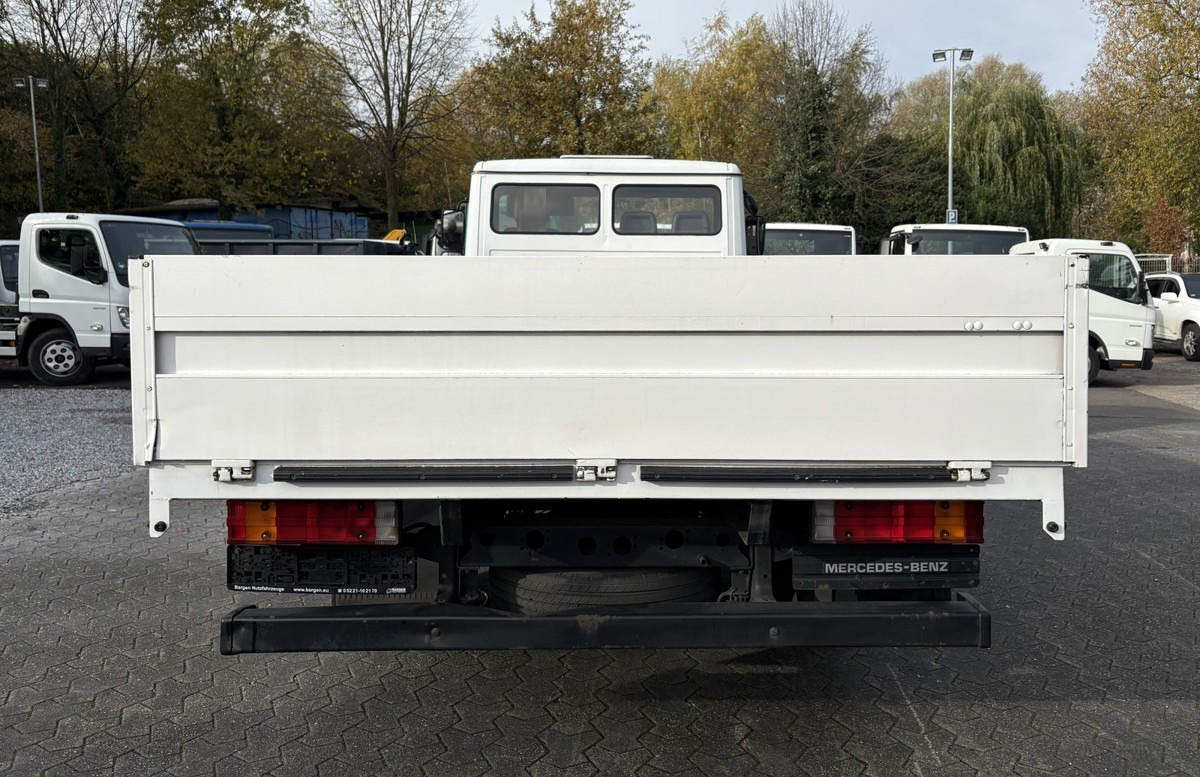 MERCEDES-BENZ Vario 816D Alupritsche 1 Hand - Autoutilitară cu platformă: Foto 5 MERCEDES-BENZ Vario 816D Alupritsche 1 Hand - Autoutilitară cu platformă: Foto 5