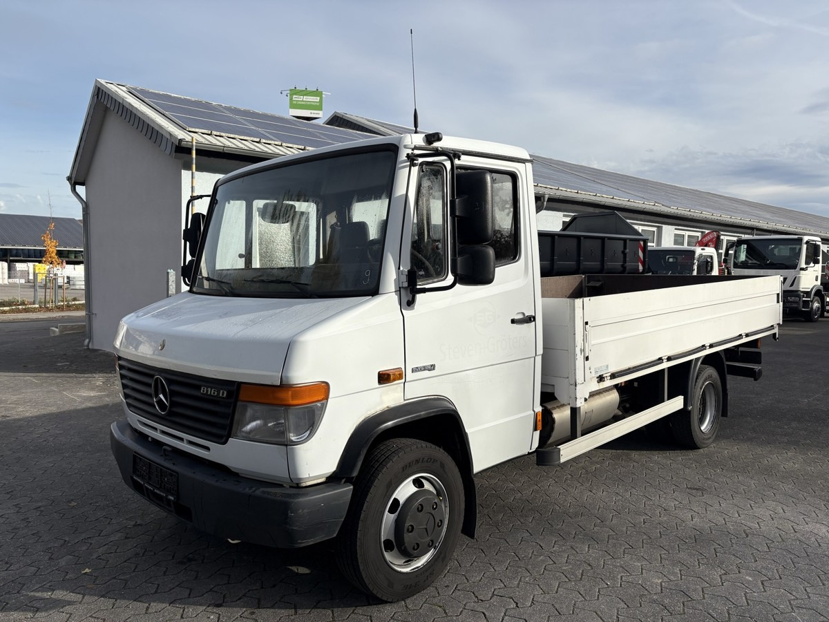 MERCEDES-BENZ Vario 816D Alupritsche 1 Hand - Autoutilitară cu platformă: Foto 2 MERCEDES-BENZ Vario 816D Alupritsche 1 Hand - Autoutilitară cu platformă: Foto 2