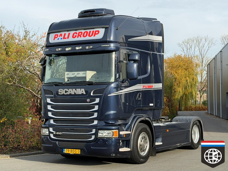 Scania R410 NIGHT A/C / 2X TANK / RETARDER / TUV: 06-26 - Cap tractor: Foto 1 Scania R410 NIGHT A/C / 2X TANK / RETARDER / TUV: 06-26 - Cap tractor: Foto 1
