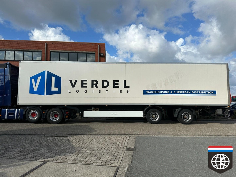 Krone SZR20 250x260 / NEW TYRES / TAILLIFT 3000 KG - Semiremorcă furgon: Foto 3 Krone SZR20 250x260 / NEW TYRES / TAILLIFT 3000 KG - Semiremorcă furgon: Foto 3