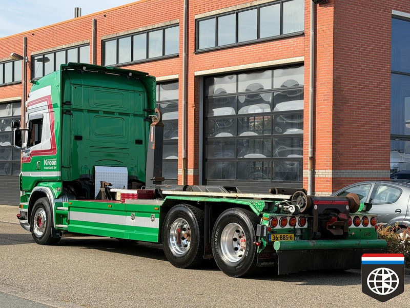 Scania R620 25 T HOOKLIFT / HOLLAND TRUCK / HOOK-CRANE HYDRAULIC - Camion cu cârlig: Foto 4 Scania R620 25 T HOOKLIFT / HOLLAND TRUCK / HOOK-CRANE HYDRAULIC - Camion cu cârlig: Foto 4