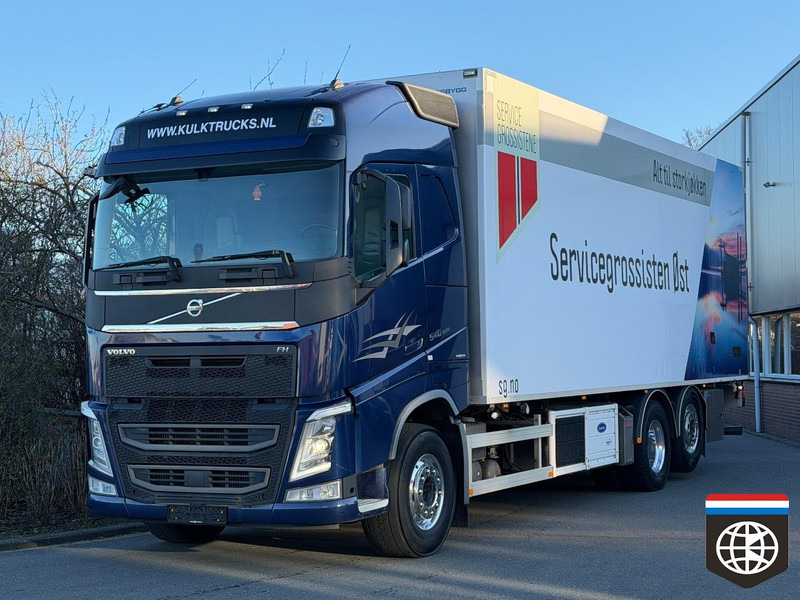 Volvo FH 540 Retarder - LOW KM - Dual temp deepfreezer -30oC - Camion frigider: Foto 1 Volvo FH 540 Retarder - LOW KM - Dual temp deepfreezer -30oC - Camion frigider: Foto 1