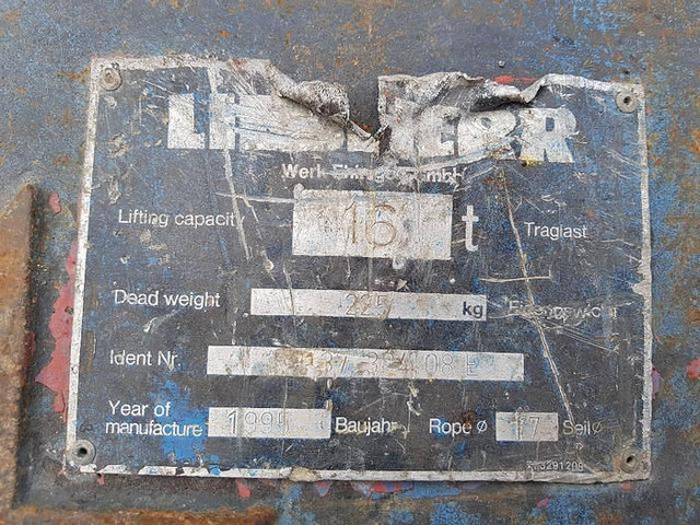 Crane parts and equipment 16Ton - Macara: Foto 4 Crane parts and equipment 16Ton - Macara: Foto 4