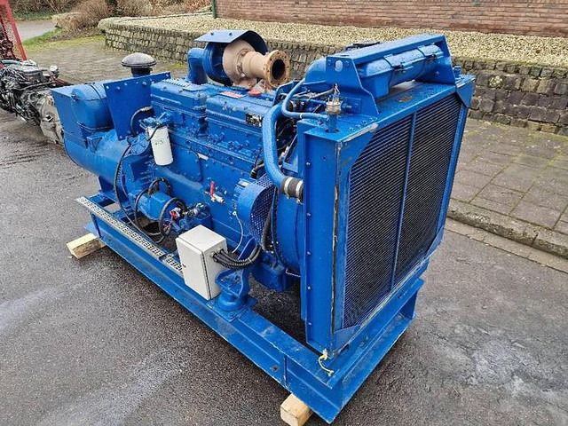 DAF 1160 Generator MX 250 MB4 - Generator electric: Foto 4 DAF 1160 Generator MX 250 MB4 - Generator electric: Foto 4