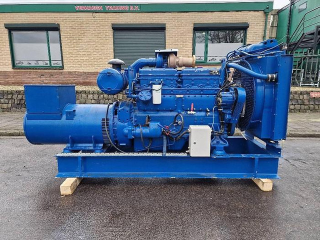 DAF 1160 Generator MX 250 MB4 - Generator electric: Foto 1 DAF 1160 Generator MX 250 MB4 - Generator electric: Foto 1