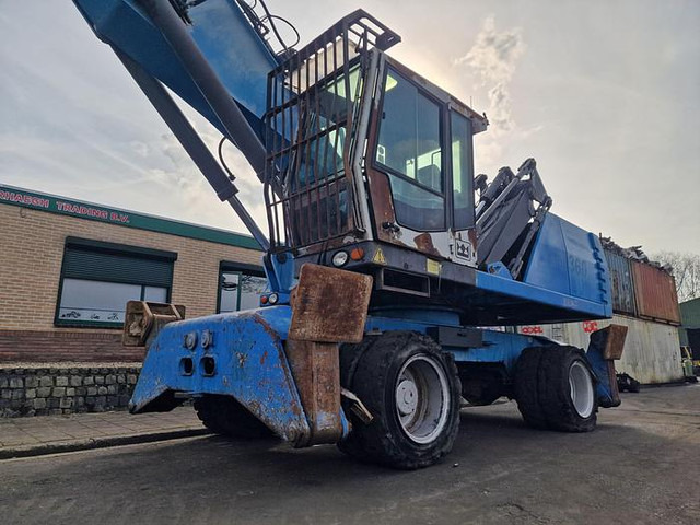 Terex FUCHS MHL 360 - Excavator pentru manipulare de materiale: Foto 4 Terex FUCHS MHL 360 - Excavator pentru manipulare de materiale: Foto 4