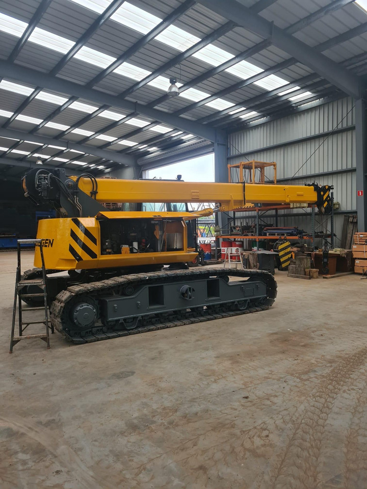 SENNEBOGEN S 613 R - Macara pe senile: Foto 4 SENNEBOGEN S 613 R - Macara pe senile: Foto 4