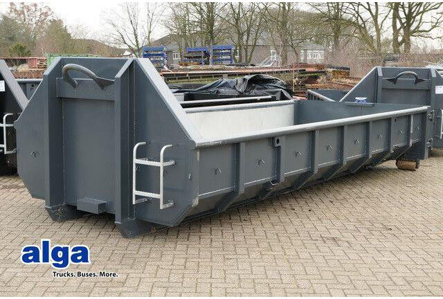 ALGA 10m³ Abrollcontainer, Türen - Camion cu cârlig: Foto 1 ALGA 10m³ Abrollcontainer, Türen - Camion cu cârlig: Foto 1