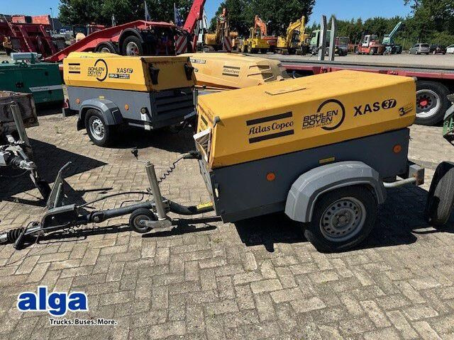 Atlas-Copco XAS 37, Kompressor, 7bar, Kubota - Compresor de aer: Foto 1 Atlas-Copco XAS 37, Kompressor, 7bar, Kubota - Compresor de aer: Foto 1