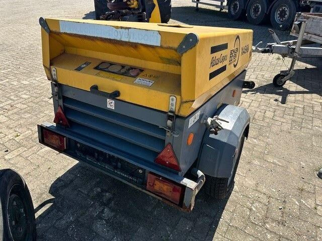 Atlas-Copco XAS 37, Kompressor, 7bar, Kubota - Compresor de aer: Foto 5 Atlas-Copco XAS 37, Kompressor, 7bar, Kubota - Compresor de aer: Foto 5