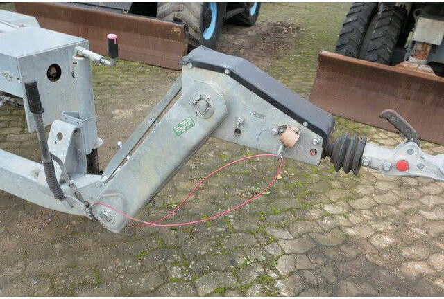 Bagela BKT 27, Kabeltrommel, Tandem, Verzinkt - Remorcă abroll/ Skiploader: Foto 3 Bagela BKT 27, Kabeltrommel, Tandem, Verzinkt - Remorcă abroll/ Skiploader: Foto 3