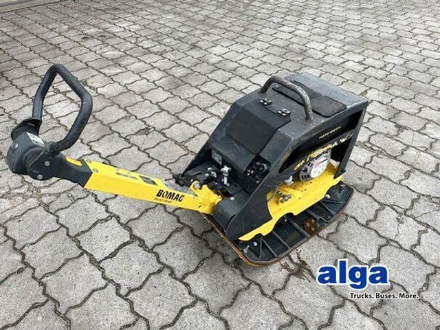Bomag BPR 35/60 D, Rüttler, Stampfer, Hatz, Neuwertig - Placă compactoare: Foto 1 Bomag BPR 35/60 D, Rüttler, Stampfer, Hatz, Neuwertig - Placă compactoare: Foto 1