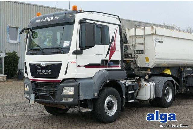MAN 18.440 TGS 4x4, HydroDrive, Hydr., Klima, Navi - Cap tractor: Foto 1 MAN 18.440 TGS 4x4, HydroDrive, Hydr., Klima, Navi - Cap tractor: Foto 1