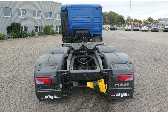MAN 26.580 TGX BLS 6x4, Intarder, Navi, Klima, Luft. - Cap tractor: Foto 4 MAN 26.580 TGX BLS 6x4, Intarder, Navi, Klima, Luft. - Cap tractor: Foto 4