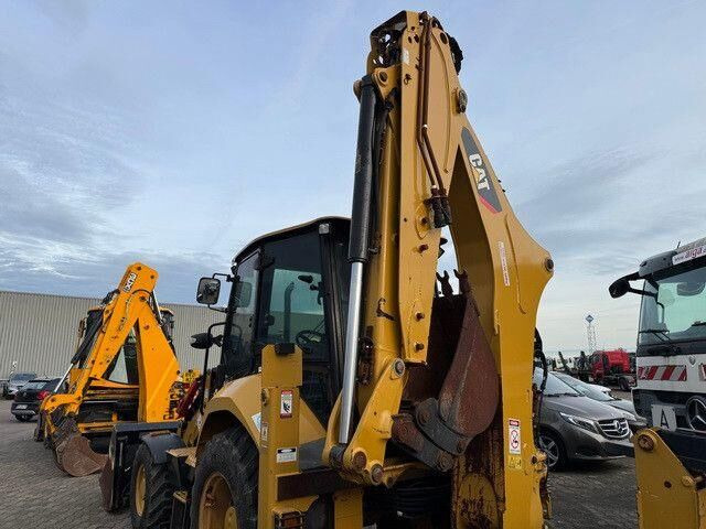 Caterpillar 432F2, 4+1 Schaufel, Telestiel, Klima, Löffel - Buldoexcavator: Foto 2 Caterpillar 432F2, 4+1 Schaufel, Telestiel, Klima, Löffel - Buldoexcavator: Foto 2