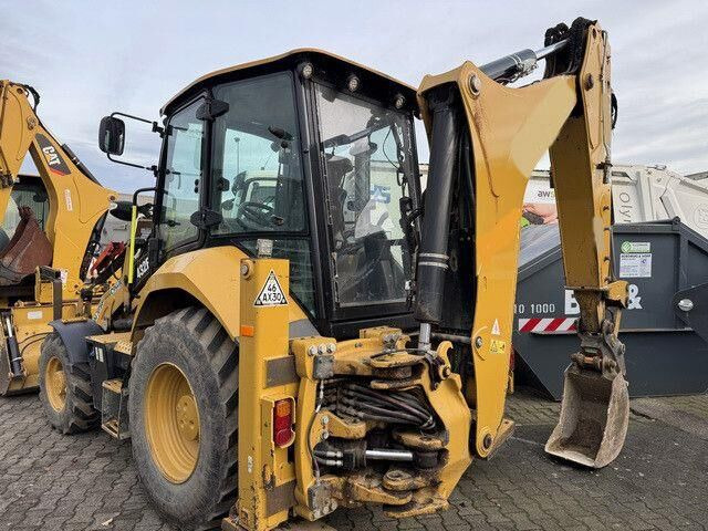 Caterpillar 432F2, 4+1 Schaufel, Telestiel, Palettengabel,AC - Buldoexcavator: Foto 2 Caterpillar 432F2, 4+1 Schaufel, Telestiel, Palettengabel,AC - Buldoexcavator: Foto 2