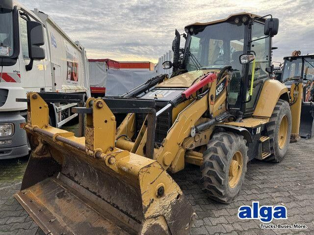 Caterpillar 432F2, 4+1 Schaufel, Telestiel, Palettengabel,AC - Buldoexcavator: Foto 1 Caterpillar 432F2, 4+1 Schaufel, Telestiel, Palettengabel,AC - Buldoexcavator: Foto 1