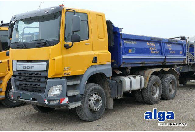 DAF CF 460 6x4, Meiller, Bordmatik, AHK, Klima,Hydr. - Camion basculantă: Foto 1 DAF CF 460 6x4, Meiller, Bordmatik, AHK, Klima,Hydr. - Camion basculantă: Foto 1