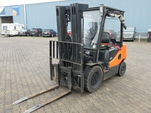 Doosan D35 C-5, 6m Hubhöhe, Freihub, 3,5to. Traglast - Stivuitor diesel: Foto 2 Doosan D35 C-5, 6m Hubhöhe, Freihub, 3,5to. Traglast - Stivuitor diesel: Foto 2